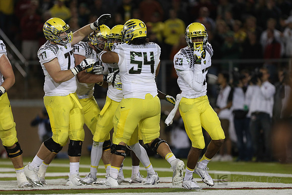 NCAA Football: Oregon at Stanford