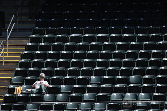 MLB: Pittsburgh Pirates at Oakland Athletics