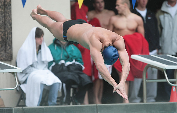Cal Men's Swimming vs Stanford