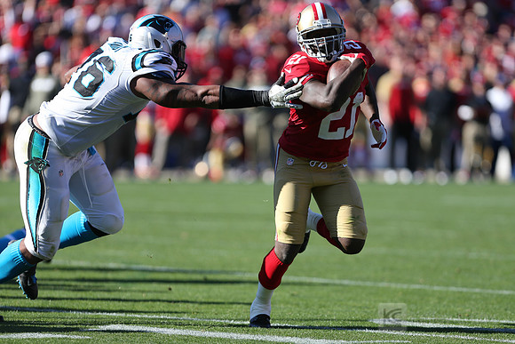 NFL: Carolina Panthers at San Francisco 49ers