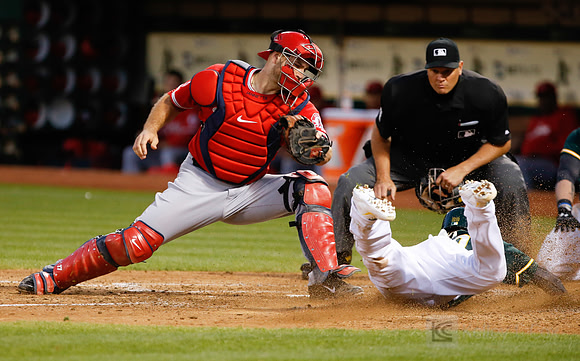 MLB: Los Angeles Angels at Oakland Athletics