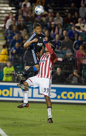 Chivas USA vs San Jose Earthquakes