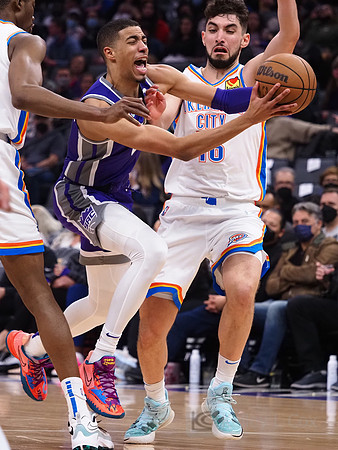 NBA: Oklahoma City Thunder at Sacramento Kings