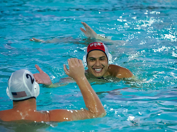 Water Polo - Men’s - International: United States vs Italy
