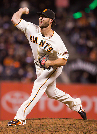 MLB: San Diego Padres at San Francisco Giants