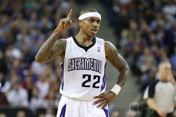 NBA: Golden State Warriors at Sacramento Kings