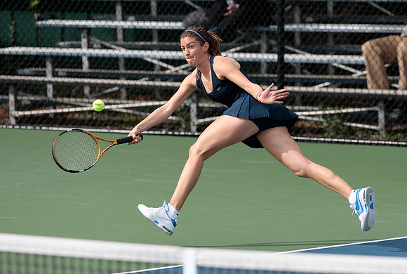 Cal Women's Tennis vs Sacramento State