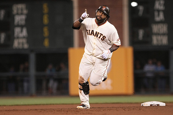MLB: SEP 12 Padres at Giants