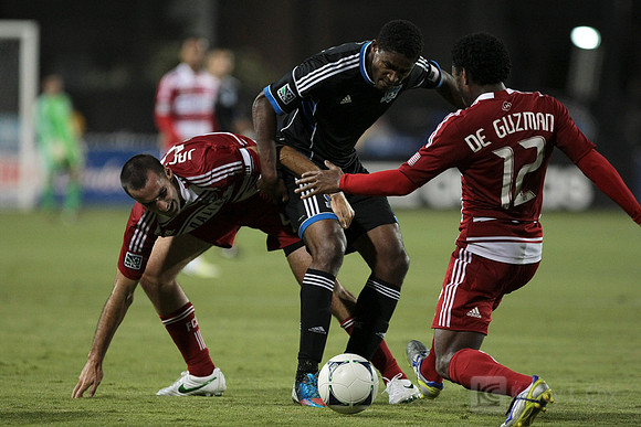 MLS: FC Dallas at San Jose Earthquakes