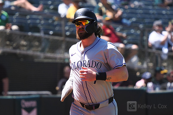 MLB: Colorado Rockies at Oakland Athletics