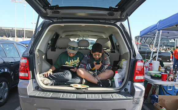 MLB: Seattle Mariners at Oakland Athletics