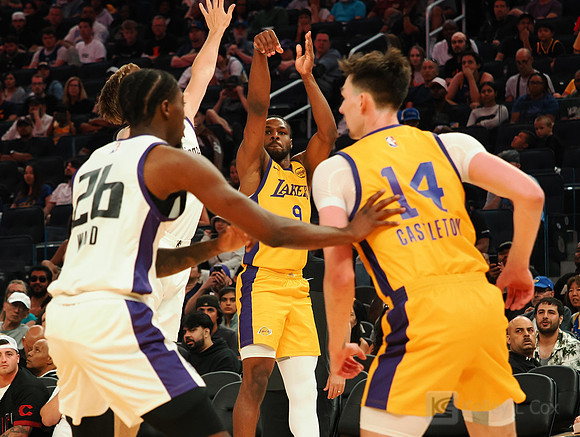 NBA: California Classic Summer League-Los Angeles Lakers at Sacramento Kings