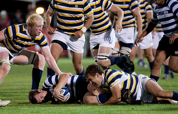 Cal Rugby vs BYU