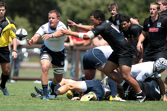 USA Rugby College All-Americans vs New Zealand