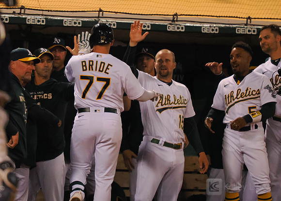 MLB: New York Yankees at Oakland Athletics