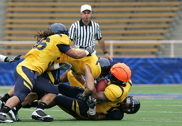 Cal Football Practice