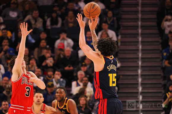 NBA: Chicago Bulls at Golden State Warriors