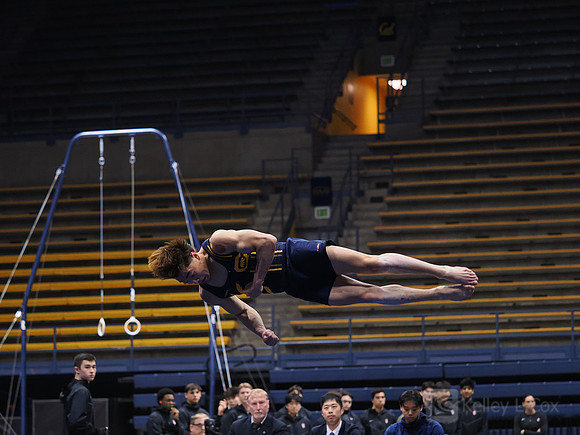 Men’s Gymnastics: California Golden Bears vs Stanford Cardinal