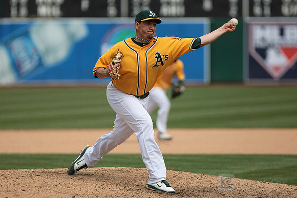 MLB: Chicago White Sox at Oakland Athletics