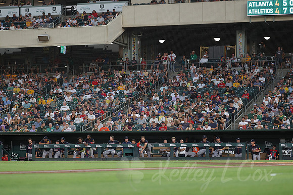 Atlanta Braves v Athletics