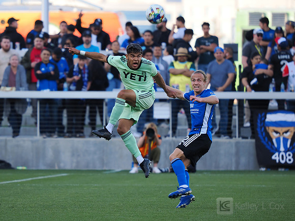 MLS: Austin FC at San Jose Earthquakes