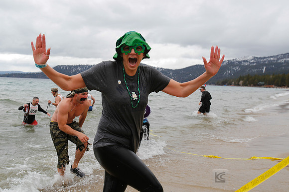 North Lake Tahoe Polar Plunge