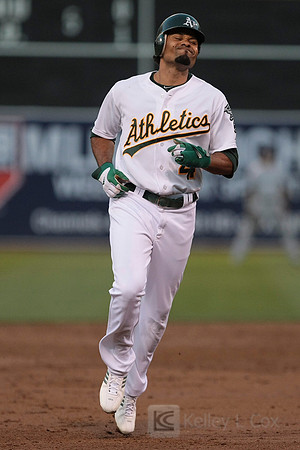 MLB: New York Yankees at Oakland Athletics