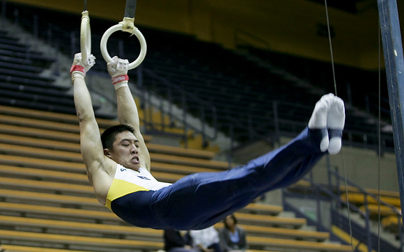 Cal Men's Gymnastics vs Stanford
