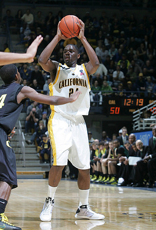 Cal Men's Basketball vs Oregon