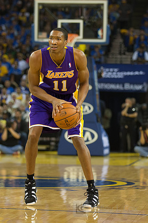 NBA: Los Angeles Lakers at Golden State Warriors