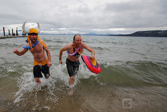 North Lake Tahoe Polar Plunge
