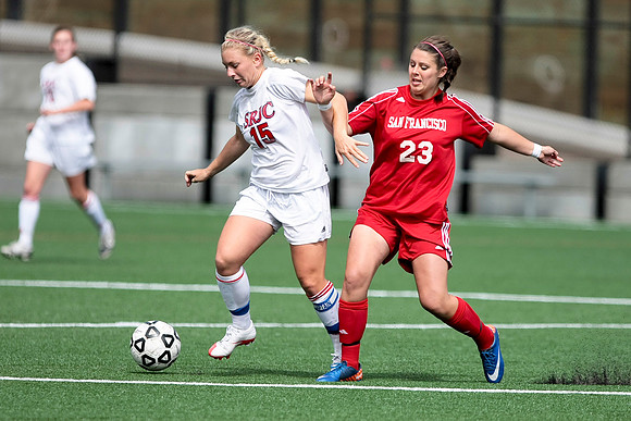 Women's Soccer: SRJR at CCSF