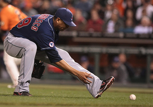 MLB: JUN 24 Indians at Giants