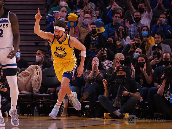 NBA: Minnesota Timberwolves at Golden State Warriors