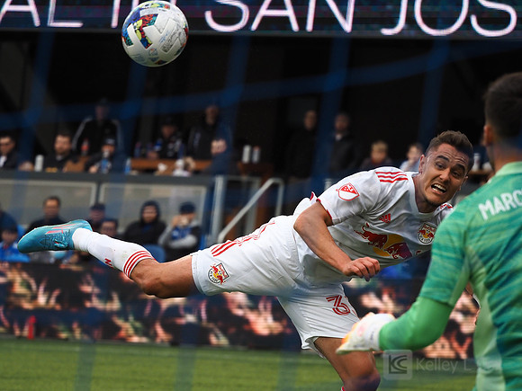 MLS: MLS-New York Red Bulls at San Jose Earthquakes