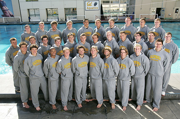 Cal Men's Swimming