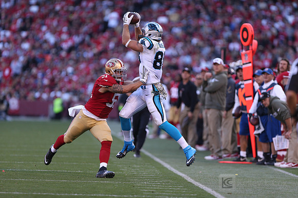 NFL: Carolina Panthers at San Francisco 49ers