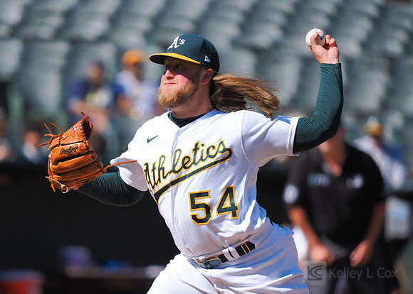 MLB: Seattle Mariners at Oakland Athletics