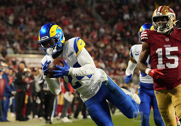 NFL: Los Angeles Rams at San Francisco 49ers