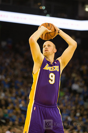 NBA: Los Angeles Lakers at Golden State Warriors