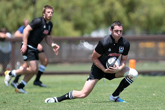 USA Rugby College All-Americans vs New Zealand