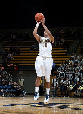 Cal Men's Basketball vs Sonoma State