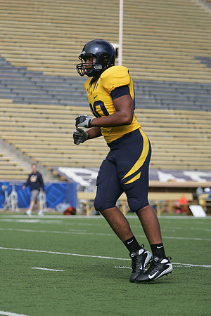 Cal Football Practice