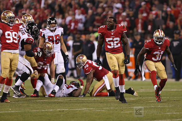 NFL: Atlanta Falcons at San Francisco 49ers