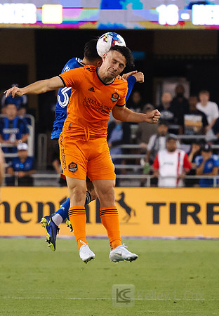 MLS: Houston Dynamo FC at San Jose Earthquakes