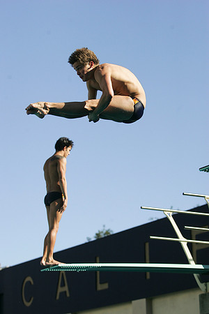 Cal Women's Swimming vs USC