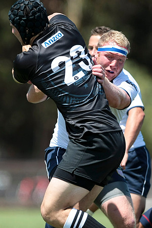 USA Rugby College All-Americans vs New Zealand