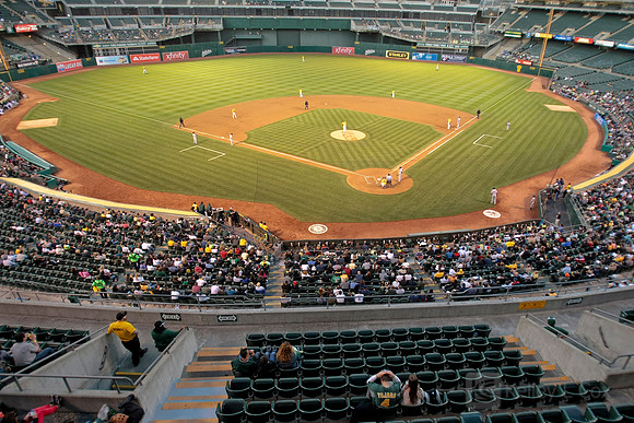 MLB: Detroit Tigers at Oakland Athletics