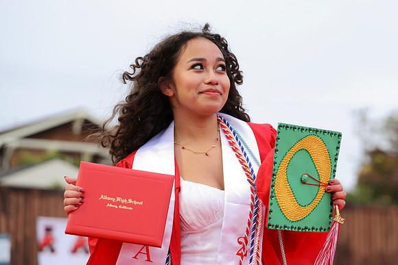 Rebecca Caparaz Graduation