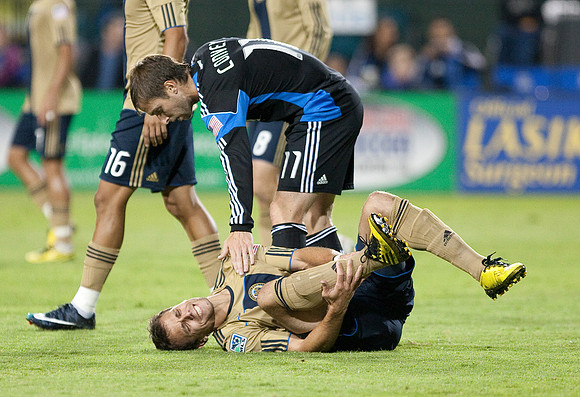 San Jose Earthquakes vs Philadelphia Union